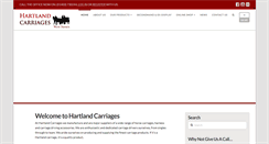 Desktop Screenshot of hartlandcarriages.co.uk