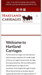 Mobile Screenshot of hartlandcarriages.co.uk